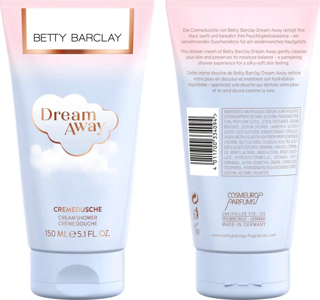 Betty Barclay Dream Away Douchegel 150ml