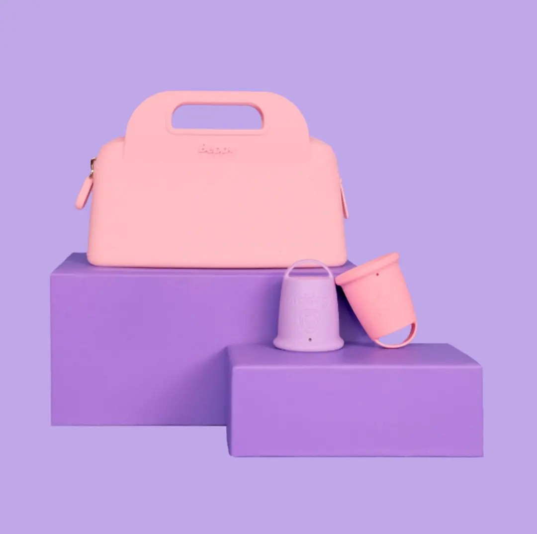 Beppy Menstruatieset Cotton Candy - 3 Stuks - Paars & Roze