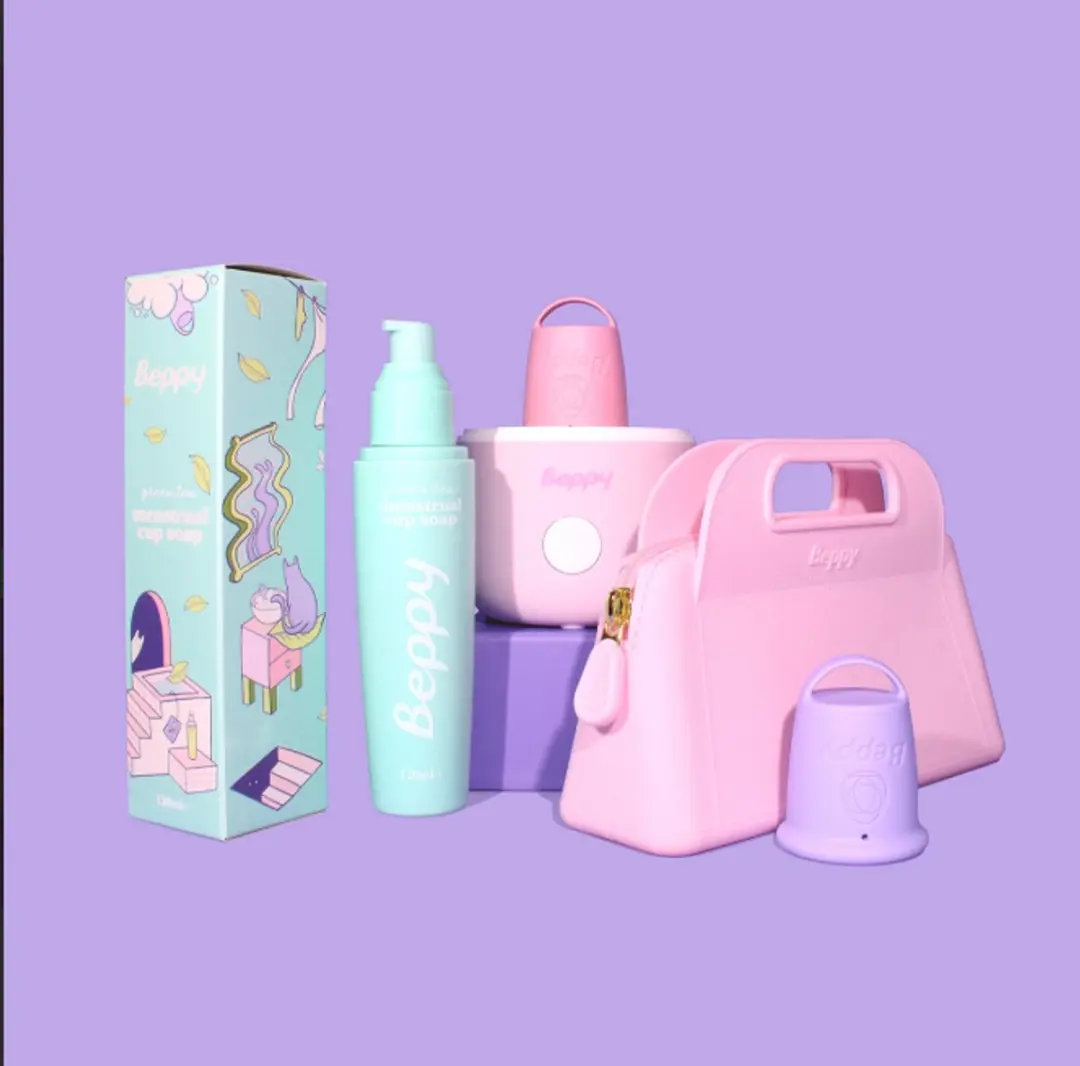 Beppy Menstruatieset Cotton Candy