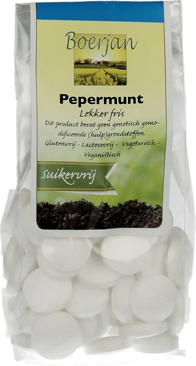 Boerjan Pepermunt 110g