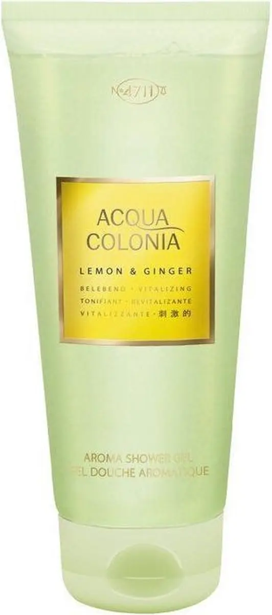 4711 Acqua Colonia Vitalizing Lemon & Ginger Douchegel 200ml