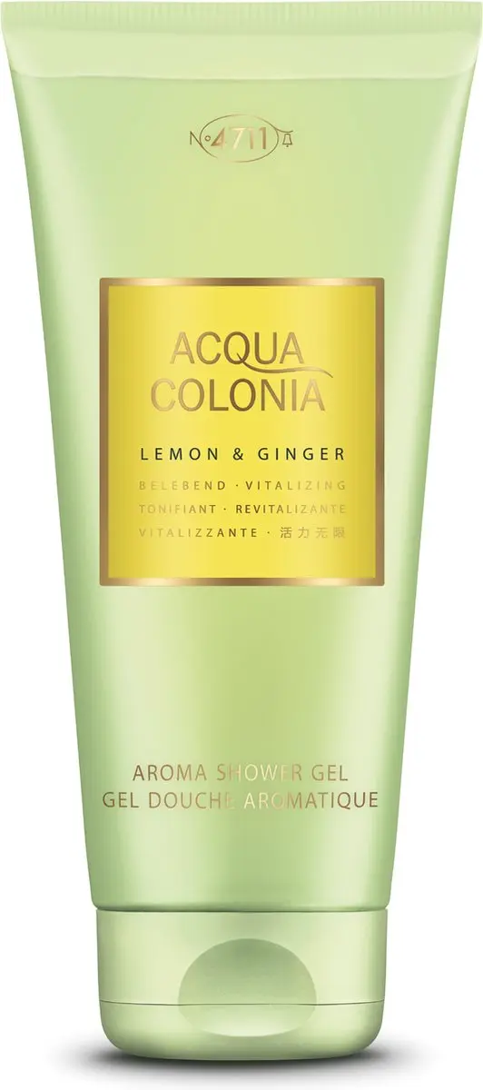 4711 Acqua Colonia Vitalizing Lemon & Ginger Douchegel 200ml