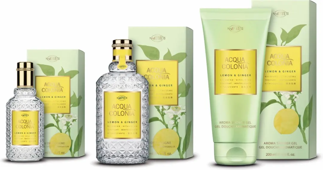 4711 Acqua Colonia Vitalizing Lemon & Ginger Douchegel 200ml