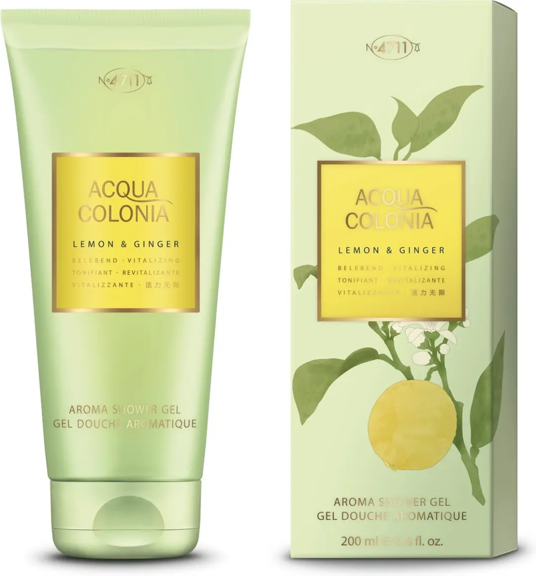 4711 Acqua Colonia Vitalizing Lemon & Ginger Douchegel 200ml