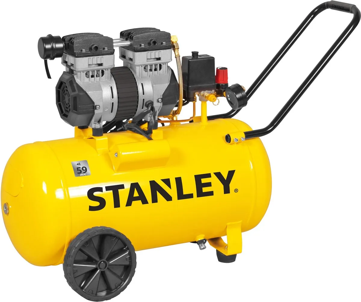 Stanley B2DC2G4STN705 Olievrije Compressor 750W - 50L
