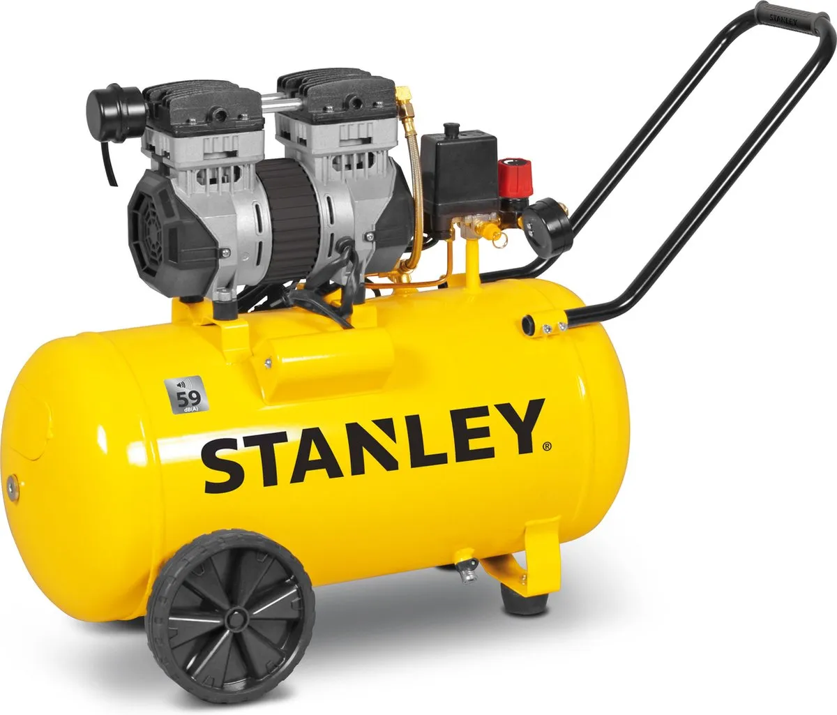 Stanley B2DC2G4STN705 Olievrije Compressor 750W - 50L