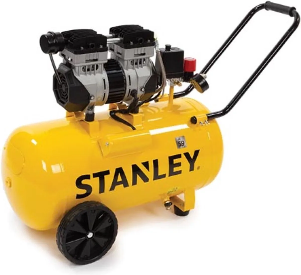 Stanley B2DC2G4STN705 Olievrije Compressor 750W