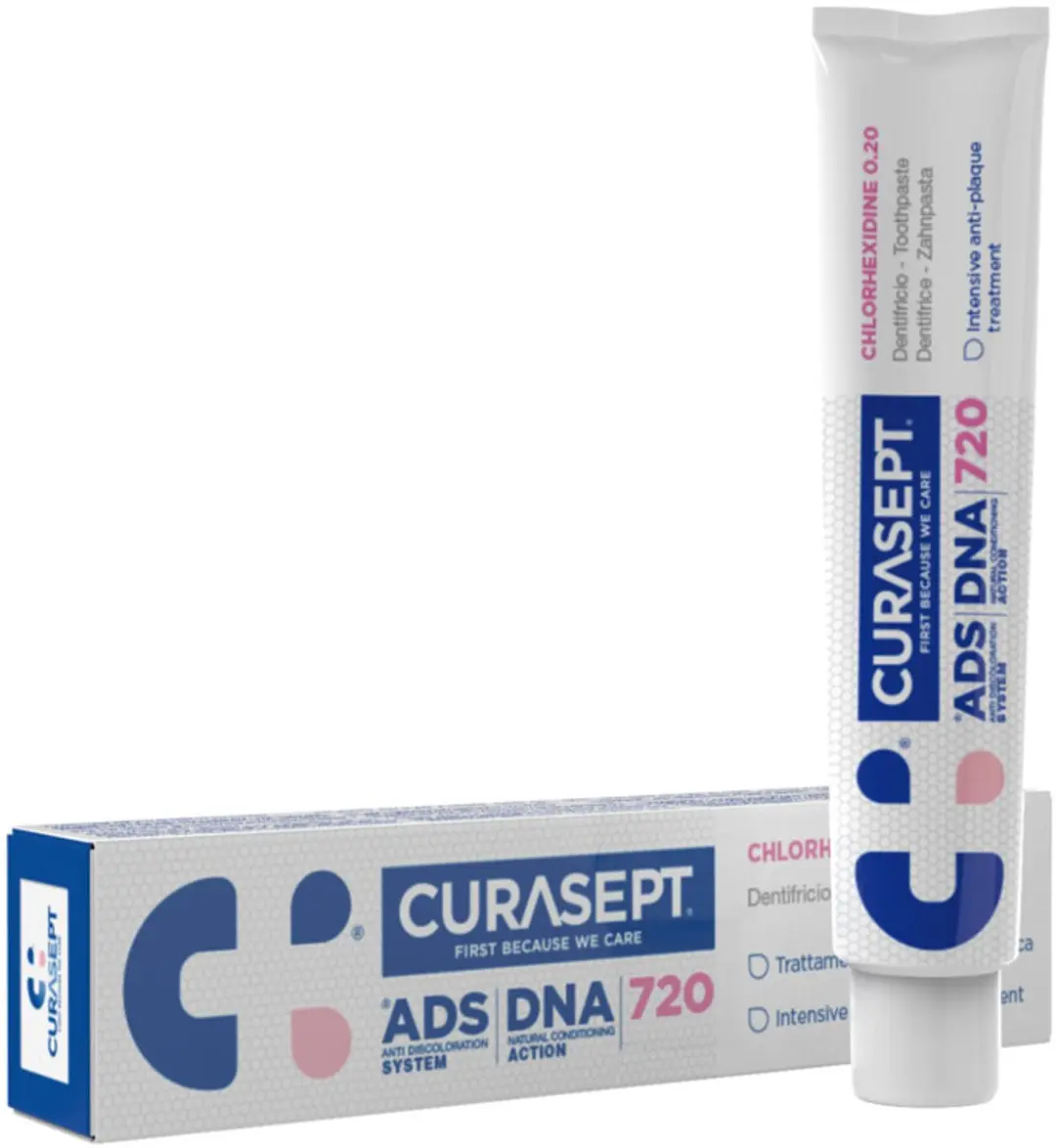 Curasept Tandpasta ADS DNA 720 75ml