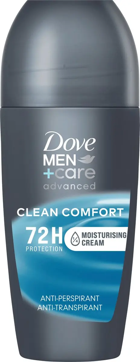 Dove MEN+CARE Antitranspirant Roll-on Clean Comfort 50ml
