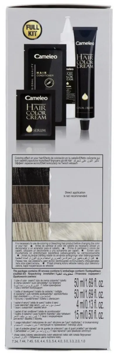 Cameleo Ultiem Asblond Haarverf 9.1 - 100ml - Rood