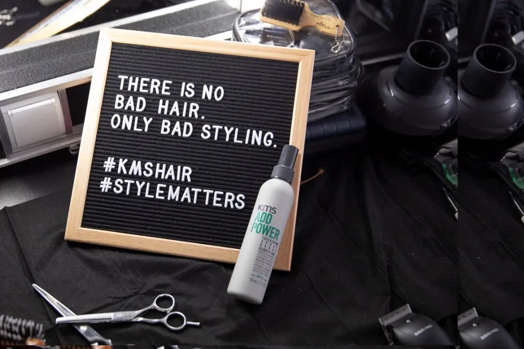 KMS Hair Add Power Thickening Spray 200ml