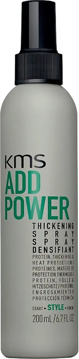 KMS Hair Add Power Thickening Spray 200ml