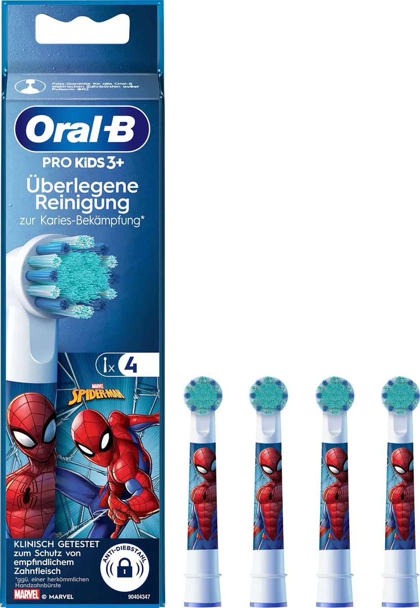 Oral-B PRO Spiderman Opzetborstels