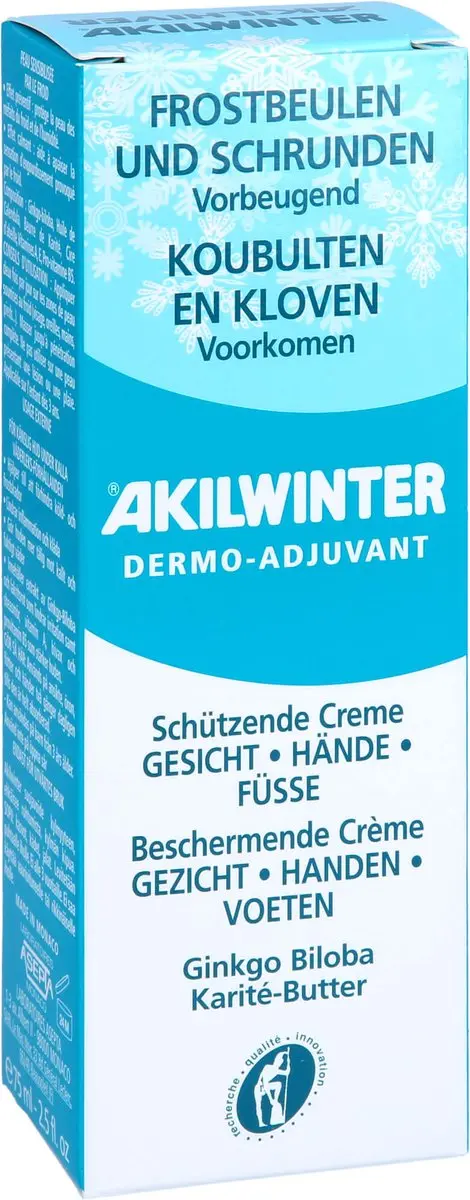 Akileine Akilhiver Wintercrème 75ml - afbeelding 6 van 6