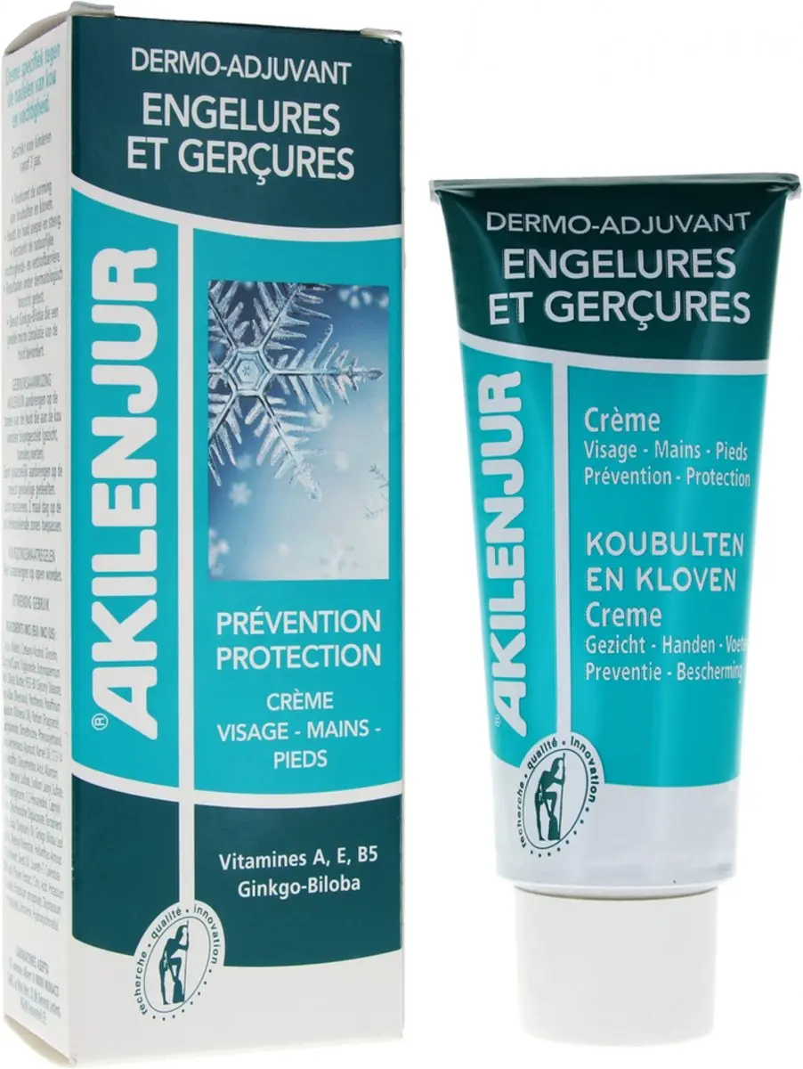 Akileine Akilhiver Wintercrème 75ml