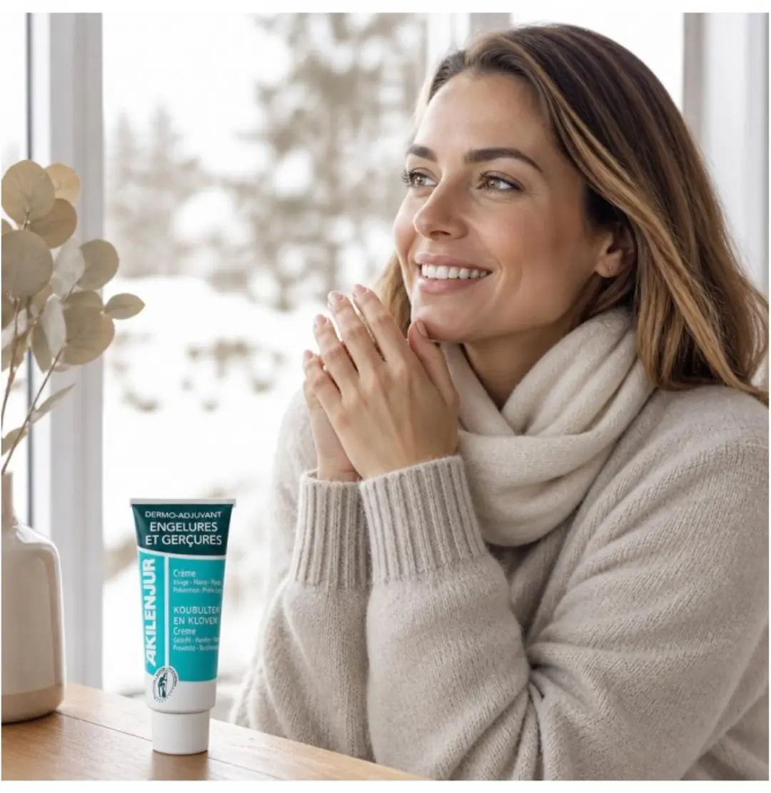 Akileine Akilhiver Wintercrème 75ml