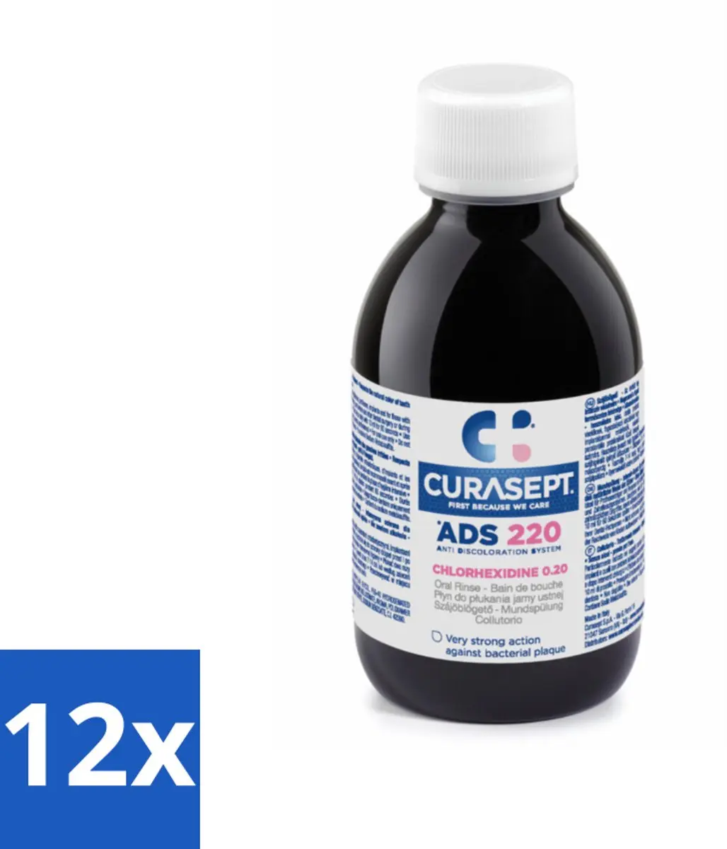 Curasept Mondspoeling 0,20% CHX 200ml