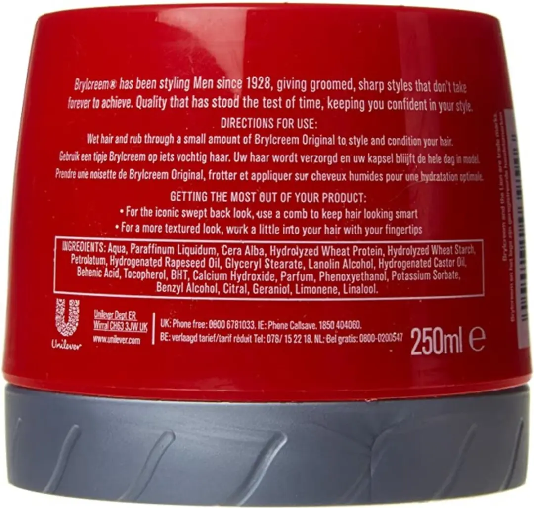 Brylcreem Original Hair Creme 250ml