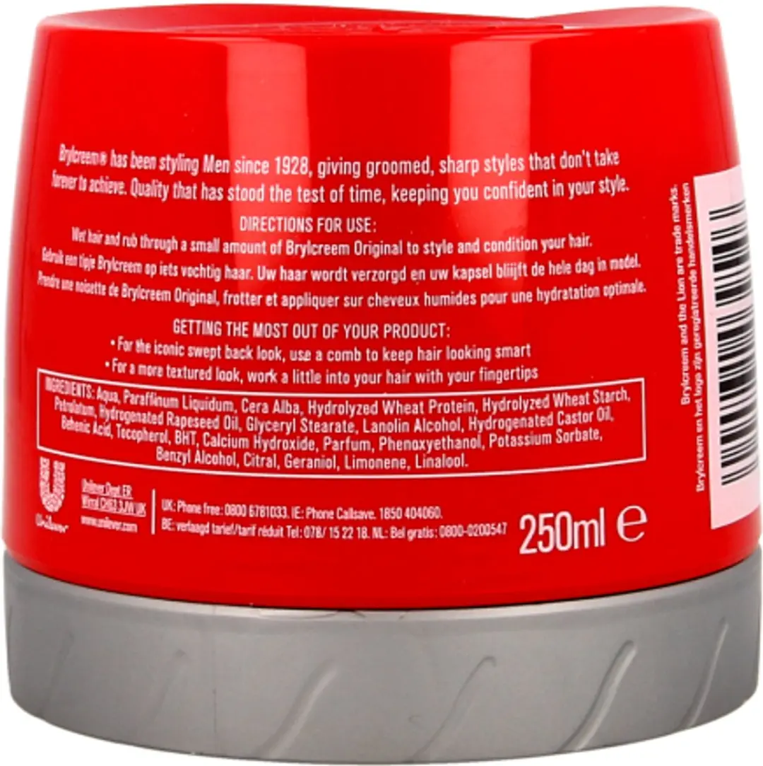 Brylcreem Original Hair Creme 250ml