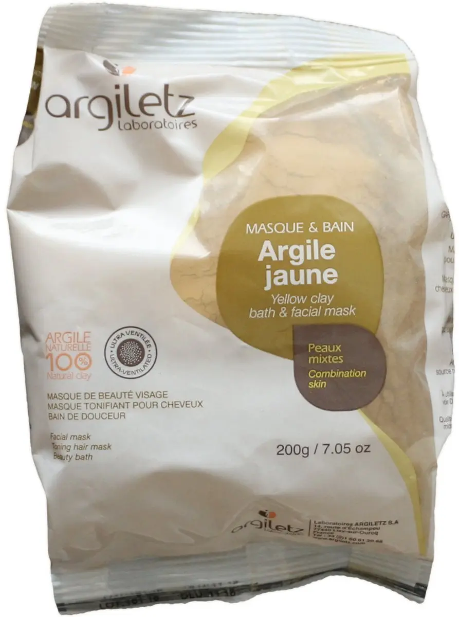 Argiletz Zeer Fijne Gele Klei 200g