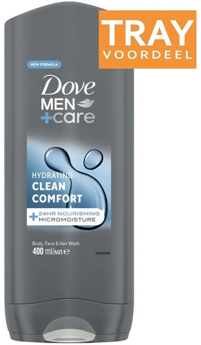 Dove Men+Care Shower Clean Comfort 400ml