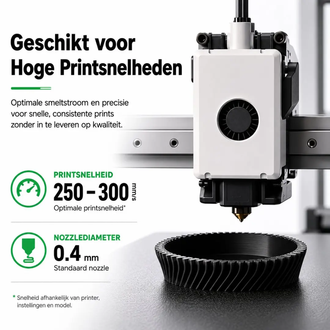 ESUN PLA Basic Filament 1.75mm - 5x1kg Zwart