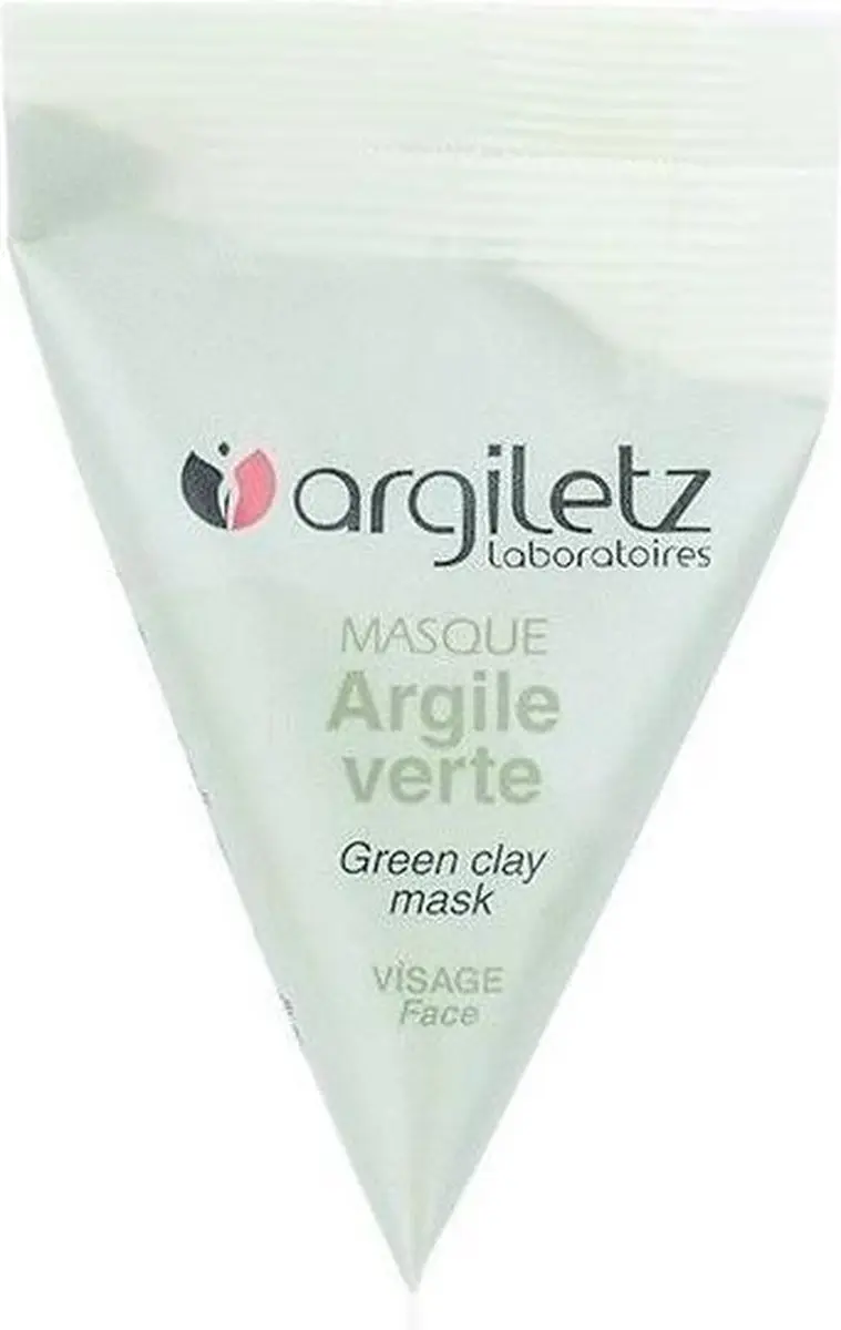 Argiletz Groene Klei Masker 15ml - Vette Huid