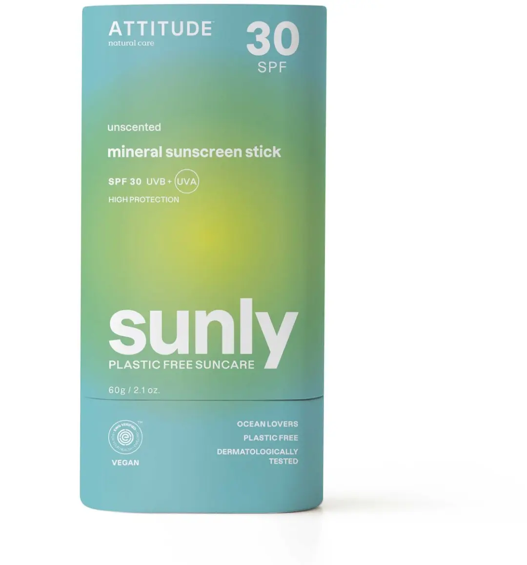 Attitude Sunly Zonnebrandstick SPF30