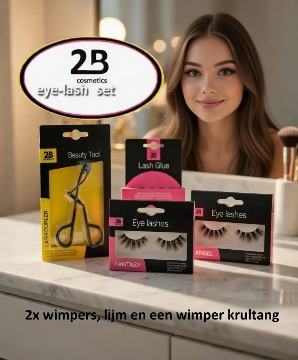 2B Set Wimperverzorging