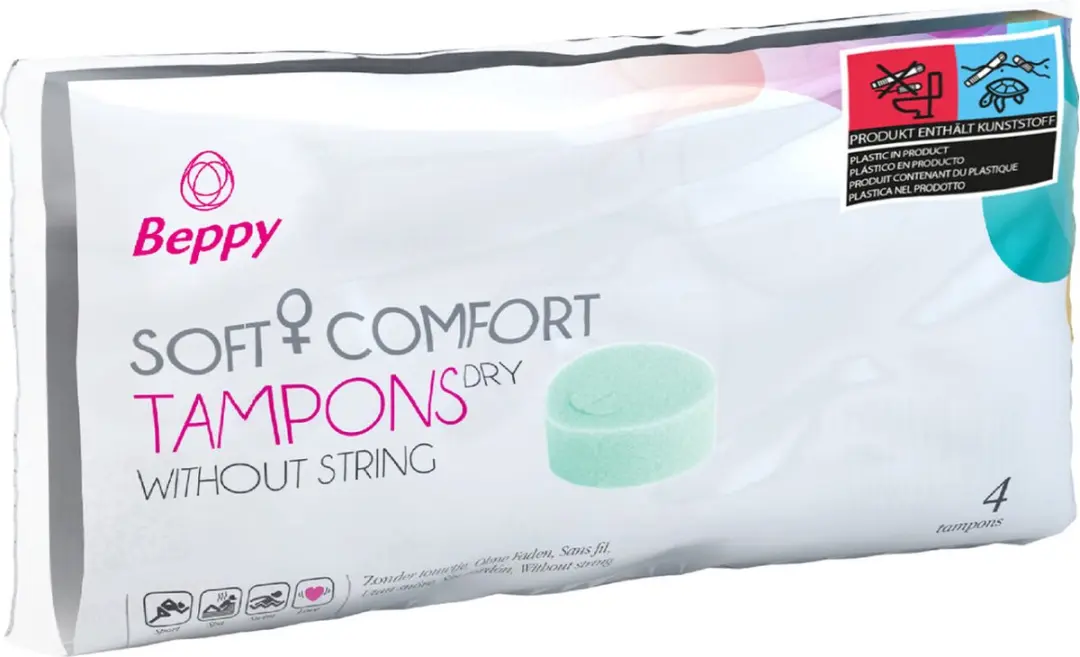 Beppy Tampons Extra Soft