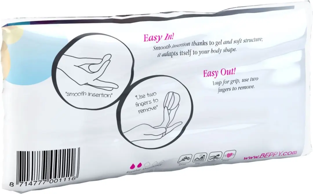 Beppy Tampons Extra Soft - 4 Stuks