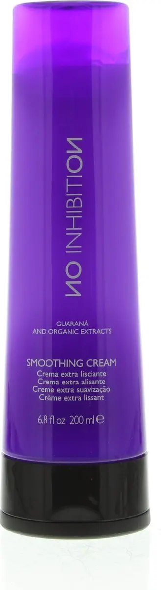 No Inhibition Smoothing Cream 200ml