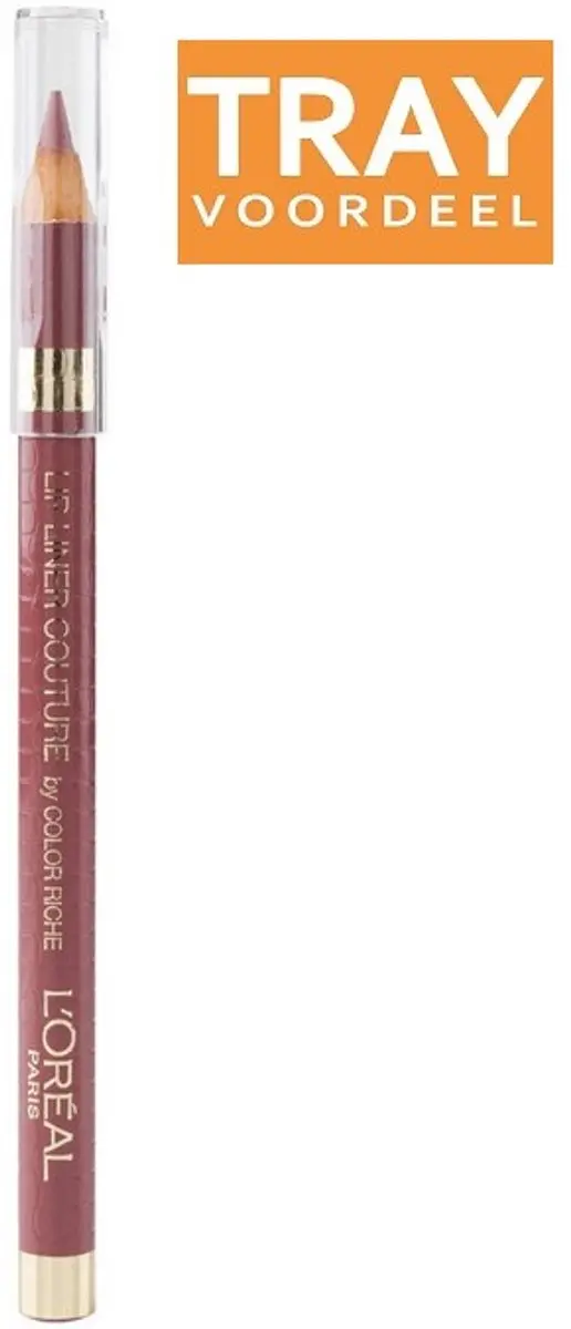 L'Oréal Paris Lip Liner Couture 302 Bois de Rose