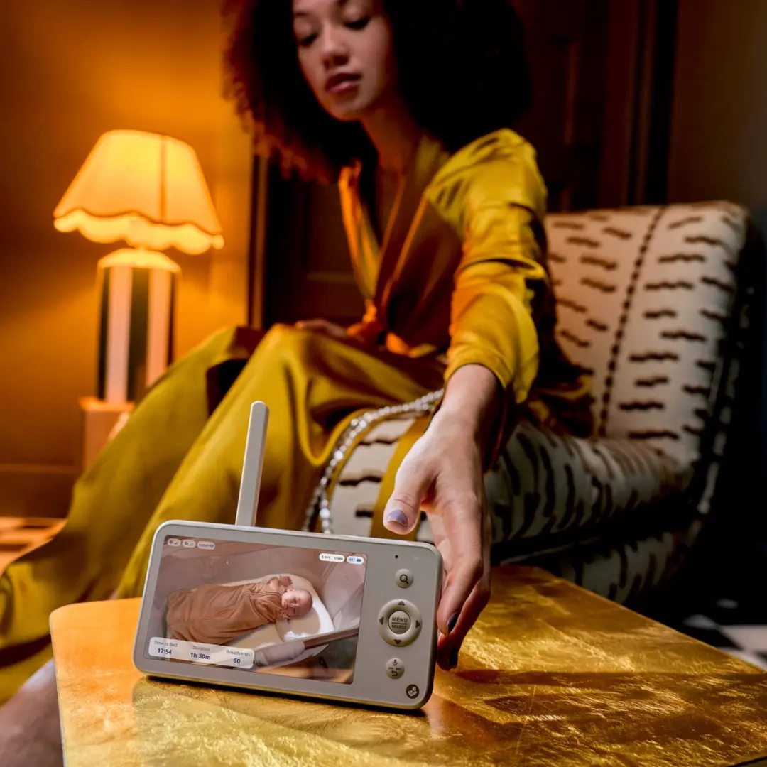 Maxi-Cosi See² Pro Baby Monitor - Elegance Beige