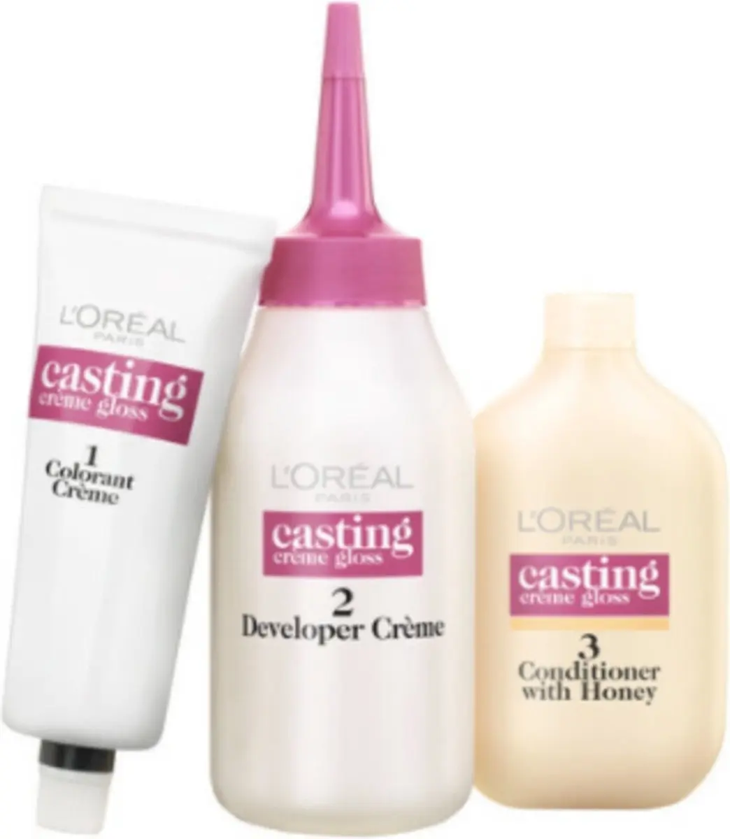 L'Oréal Paris Casting Crème Gloss Haarverf 1010 Extra Licht Asblond - 3 Stuks