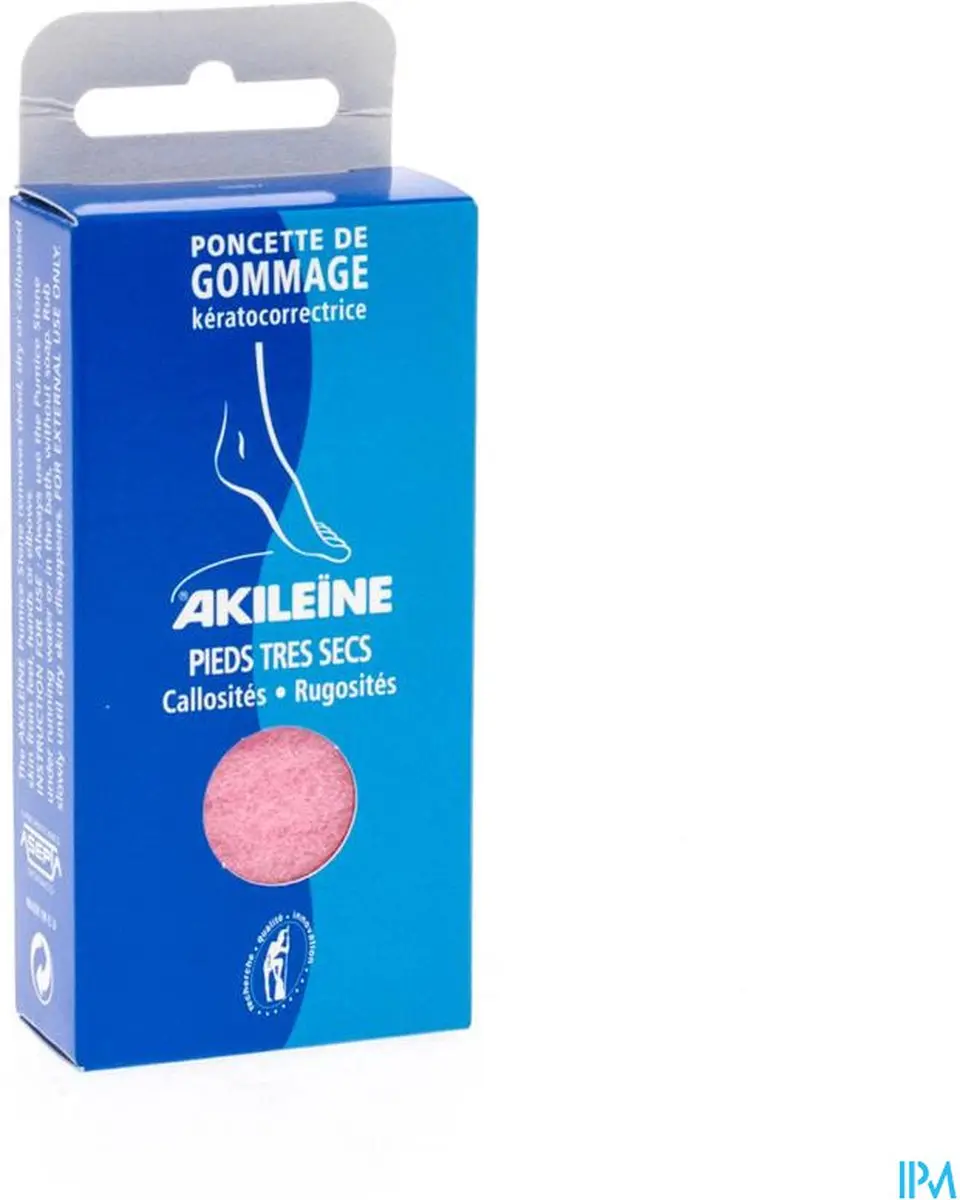 Akileine Verzorgende Eeltspons - Rood/Roze