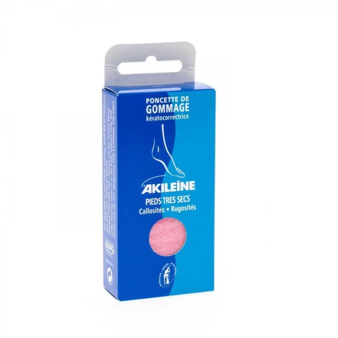 Akileine Verzorgende Eeltspons - Rood/Roze