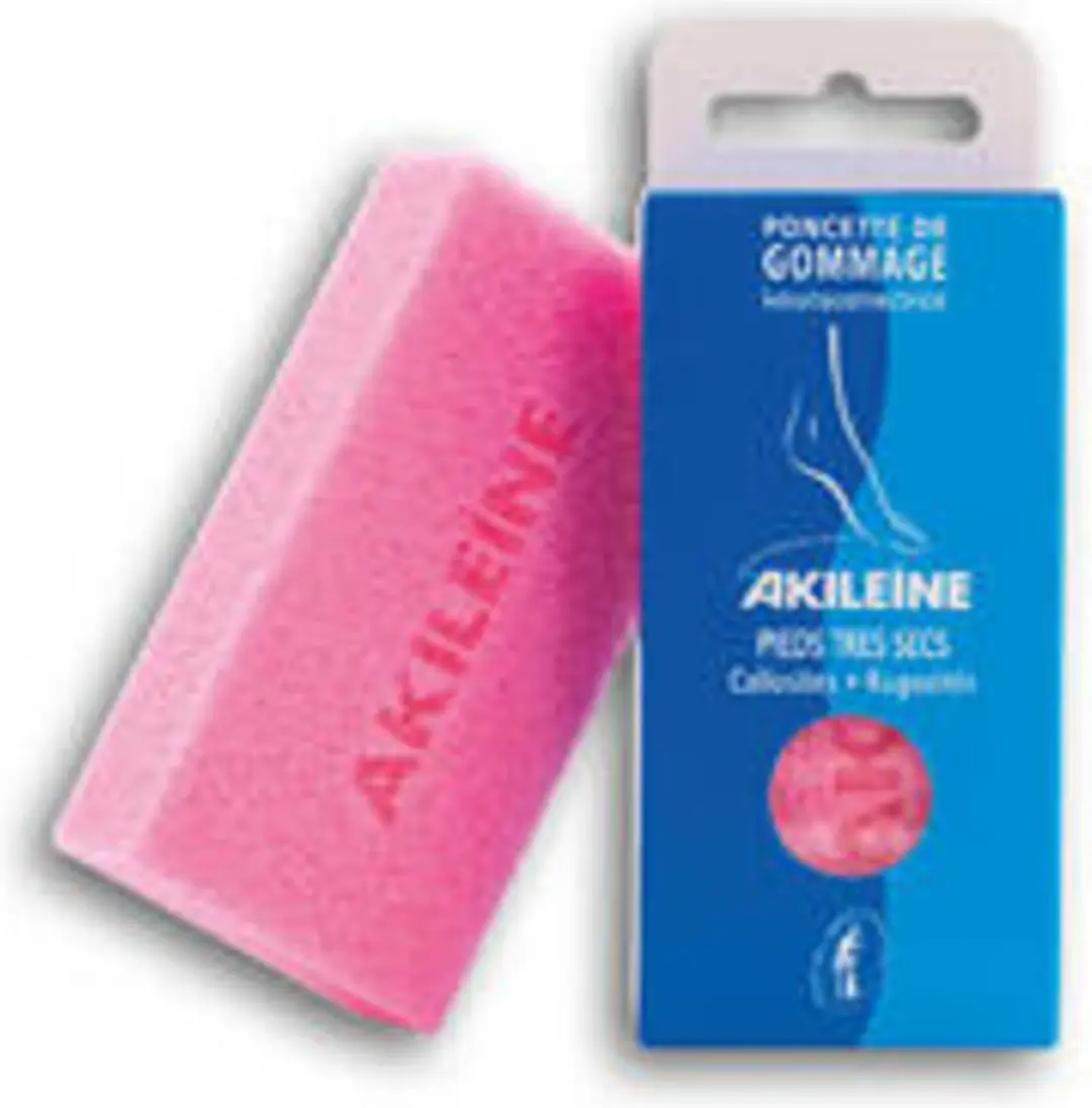 Akileine Verzorgende Eeltspons - Rood/Roze