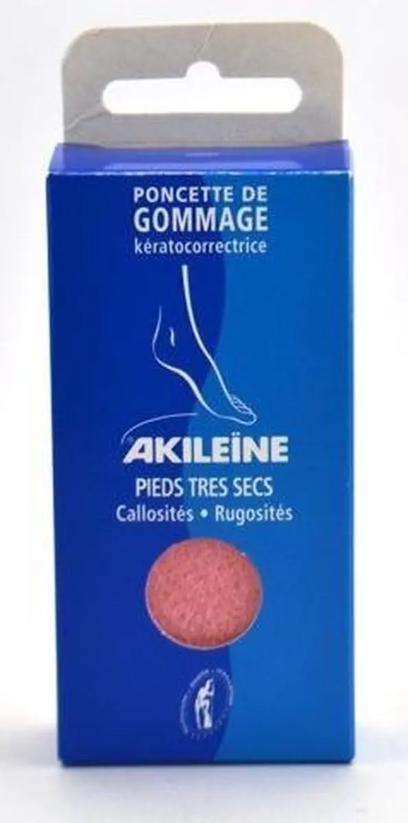 Akileine Verzorgende Eeltspons - Rood/Roze