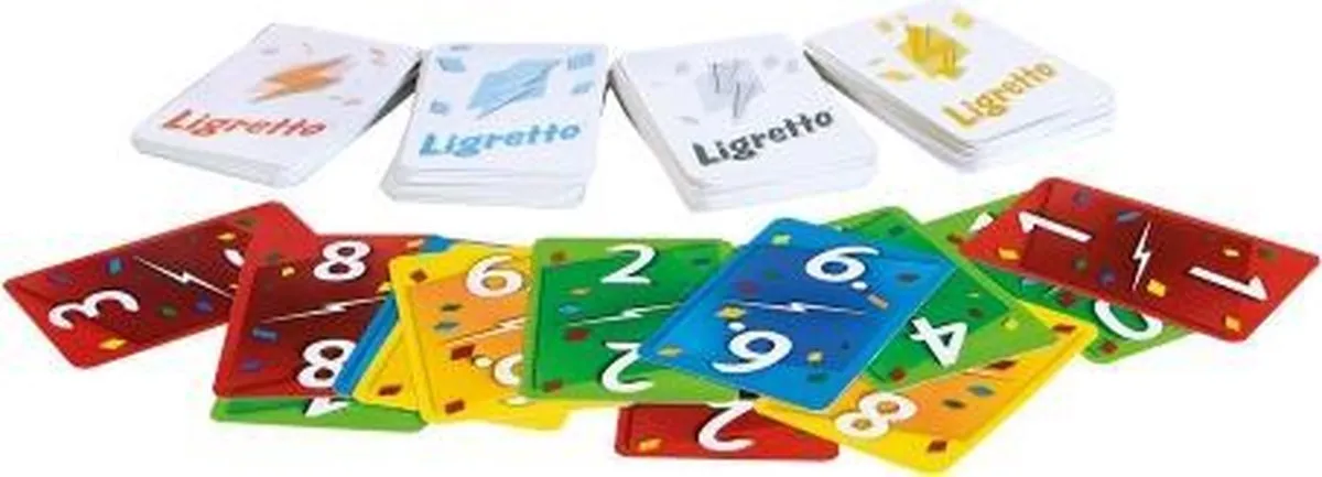 999 Games Ligretto Groen Kaartspel - 2-4 Spelers