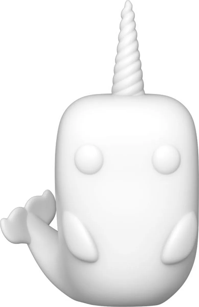 Funko Pop! Elf Narwhal DIY Exclusief 73920 - Veelkleurig