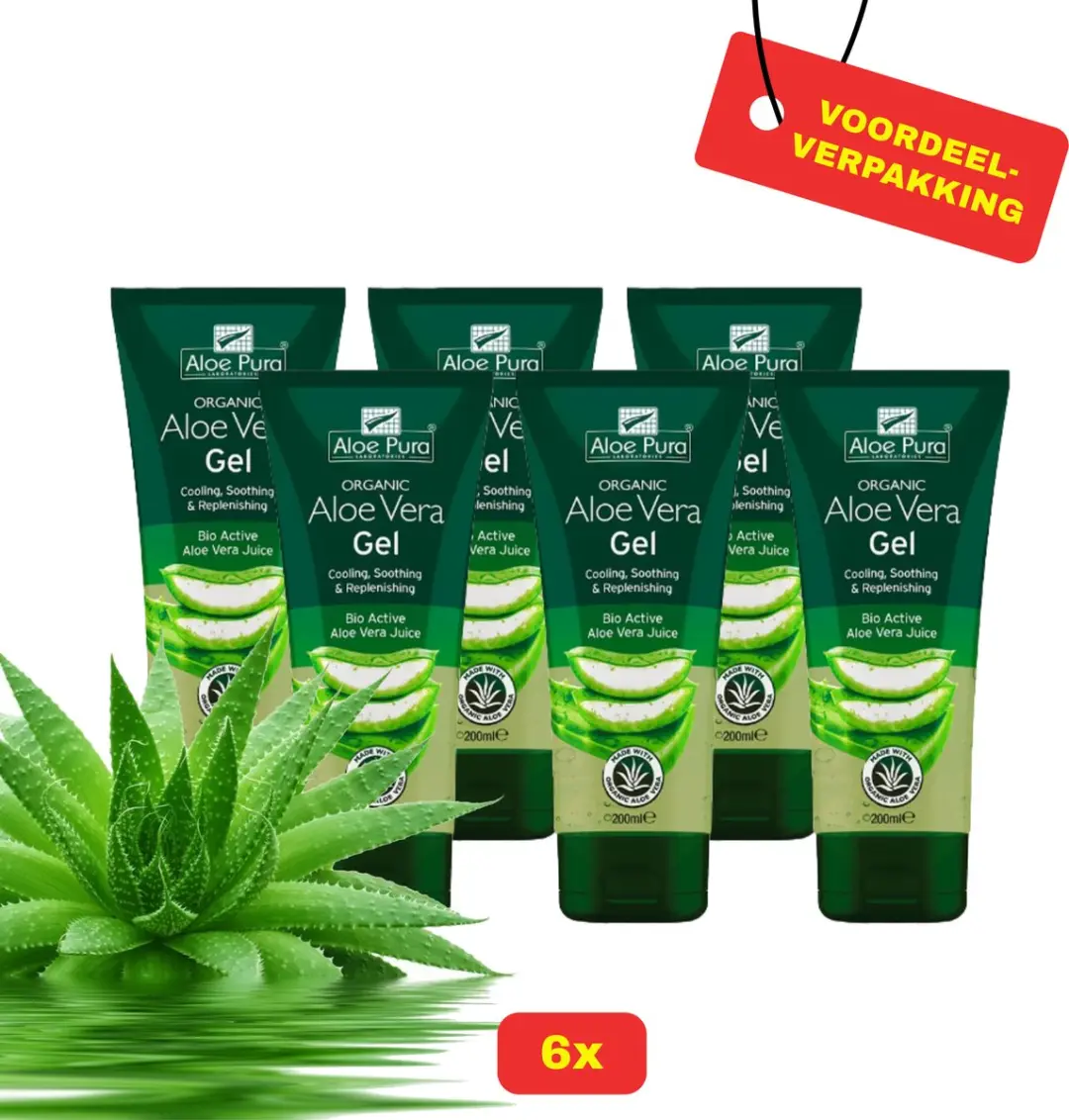 Aloe Pura Aloe Vera Gel 200ml