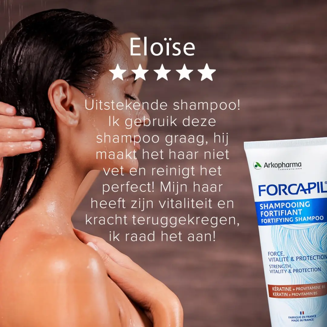 Arkopharma Forcapil Versterkende Shampoo Keratine+ 200ml
