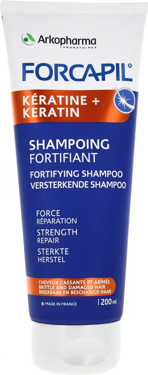 Arkopharma Forcapil Versterkende Shampoo Keratine+ 200ml