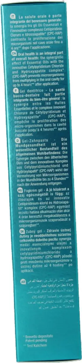 Curasept Daycare Protection Booster Tandpasta 75ml - Frozen Mint