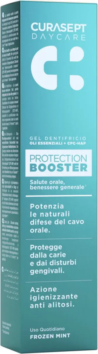 Curasept Daycare Protection Booster Tandpasta 75ml - Frozen Mint