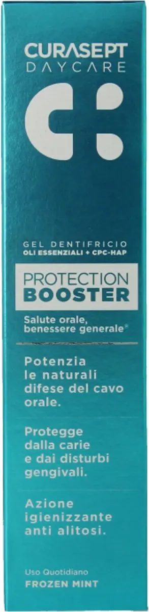 Curasept Daycare Protection Booster Tandpasta 75ml - Frozen Mint
