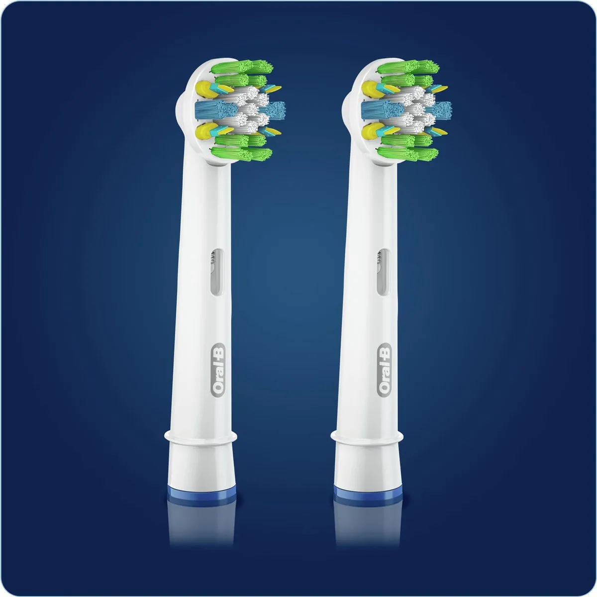 Oral-B FlossAction Opzetborstels 2 Stuks - Wit - afbeelding 6 van 6