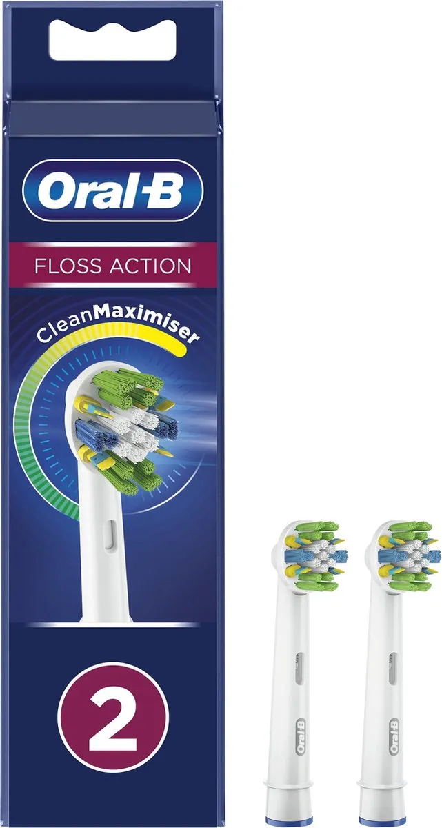 Oral-B FlossAction Opzetborstels 2 Stuks