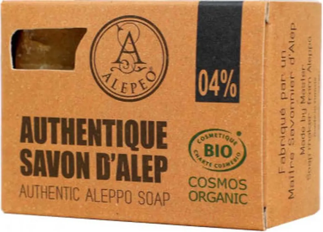 Alepeo Aleppo Zeep 4% 200g